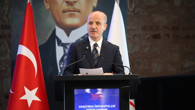 YÖK Başkanı Özvar'dan rektörlere Avrupa Kredi Transfer Sistemi yapısının güncellenmesi çağrısı: