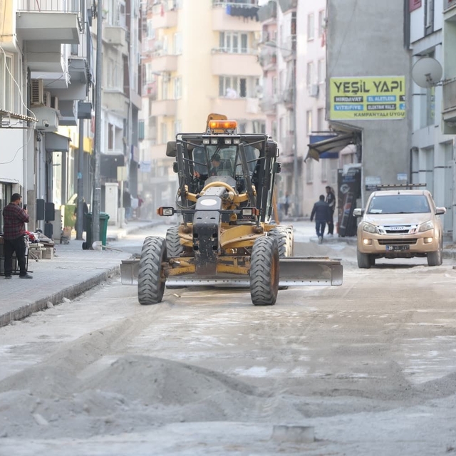 Merkezefendi'de kritik bağlantı noktaları yenilendi