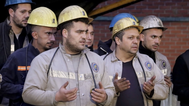 TTK Kozlu Müessesesi'nde yeni üretim panosu açıldı