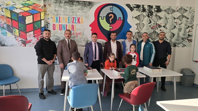 Köşk'te eğitim merkezi kursları denetlendi