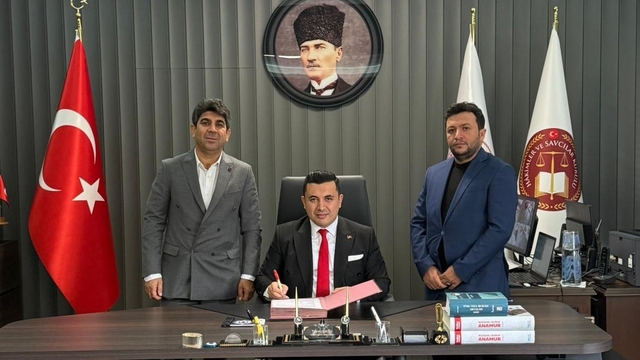 Anamur'da lojman projesi için imzalar atıldı