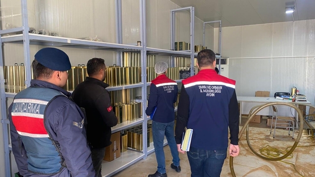 Karacasu'da gıda güvenliği denetimleri aralıksız sürüyor