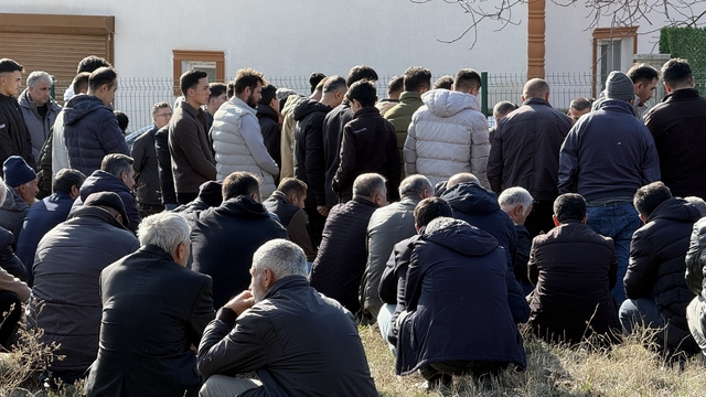 Kayseri'de öldürülen apartman görevlisinin eşi Kahramanmaraş'ta defnedildi