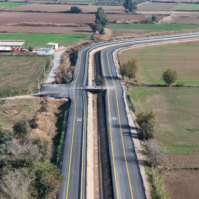 İncirliova ile Aydın Şehir Hastanesi arasında yol yapım çalışmaları tamamla...