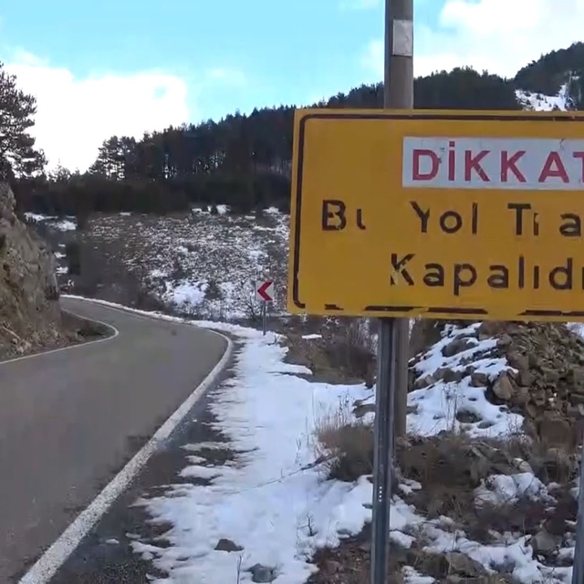 Bu mağduriyeti her kış yaşıyorlar
Giresun'un Yağlıdere-Alucra karayolu her...