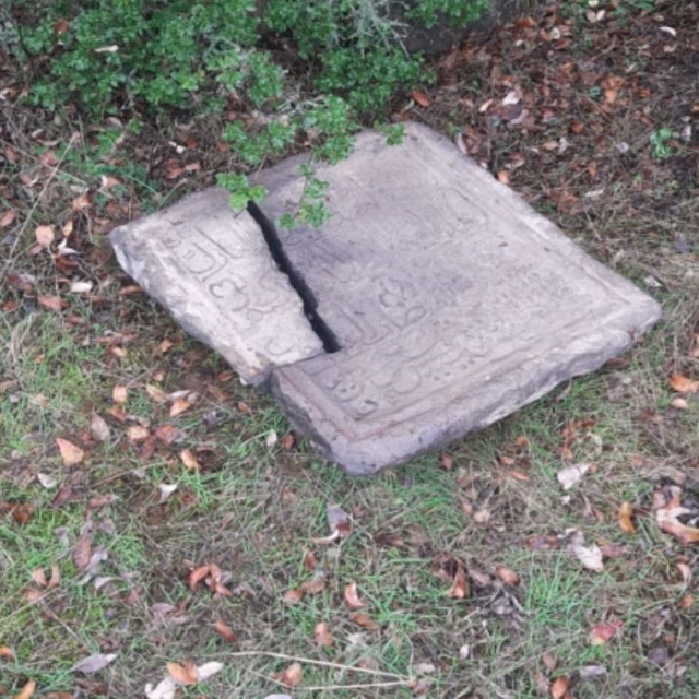 Niksar'da kayıp tarihi Cin Camii kitabesi bulundu