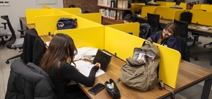 Başiskele'deki merkez öğrencilere konforlu çalışma ortamı sunuyor