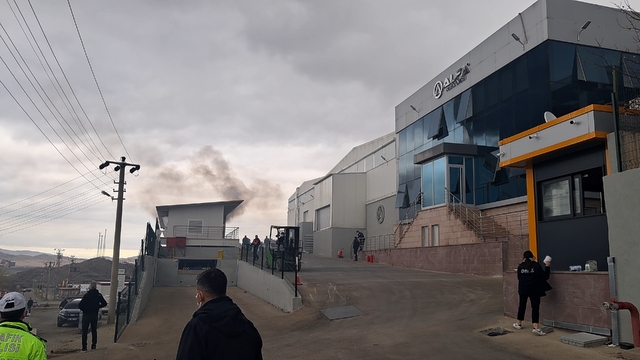 Kırıkkale'de aynı OSB'de ikinci yangın