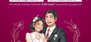 Niğde Belediyesi'nden genç çiftlere "mutluluk paketi" desteği