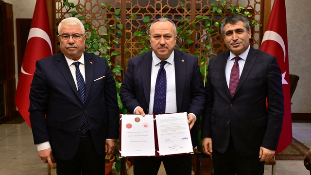 Nevşehir'de "Eğitimde İşbirliği Protokolü" imzalandı