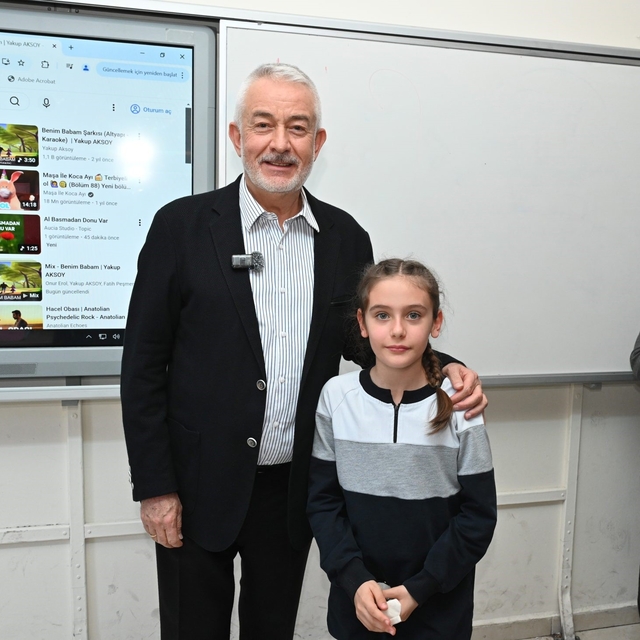 Minik başkanın sınıftaki seçim sözü yerine getirildi