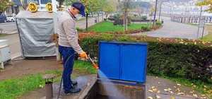 Ordu’da haşerelere karşı kışlak çalışması başlatıldı