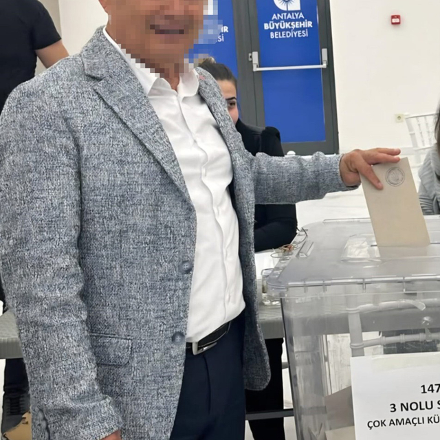 Eski CHP Serik ilçe başkanına ev hapsi