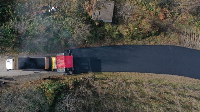 OBB'nin il genelinde asfalt seferberliği sürüyor