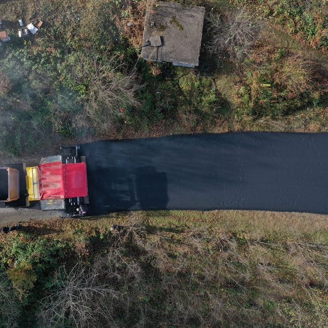 OBB'nin il genelinde asfalt seferberliği sürüyor