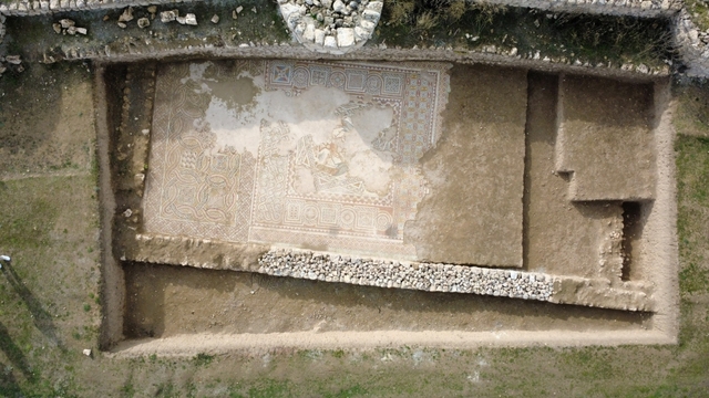 Hadrianopolis'te milattan sonra 4'üncü yüzyıla ait saray kalıntısı ortaya çıkarıldı