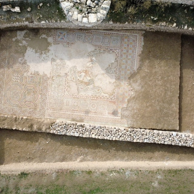 Hadrianopolis'te milattan sonra 4'üncü yüzyıla ait saray kalıntısı ortaya ç...