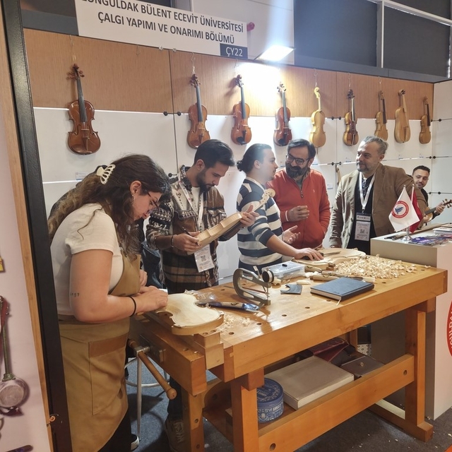 BEUN standına uluslararası müzik dünyasından yoğun ilgi