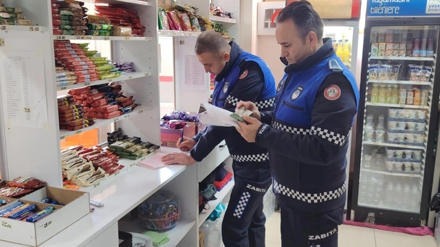 Okul kantinlerinde denetim