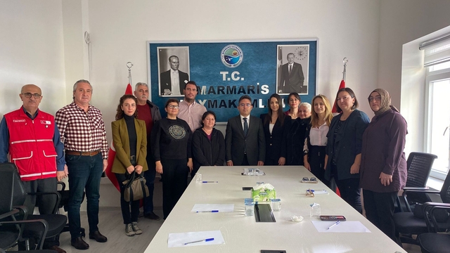 Marmaris'te İnsan Hakları Kurulu Toplantısı yapıldı