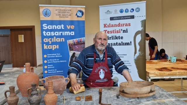 Afyonkarahisar'da "Kılandıras Testisi" atölye çalışması yapıldı