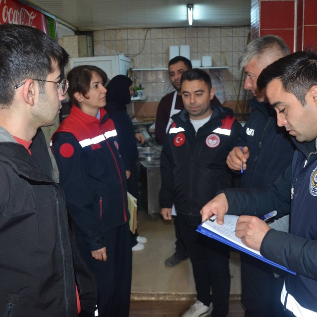 Göynücek'te gıda üretim yerlerinde denetim gerçekleştirildi