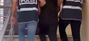 İzmir'de uyuşturucu ile yakalanan sevgililere gözaltı