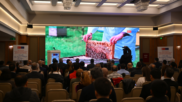 Gaziantep'te IPARD III Programı Tanıtım ve Bilgilendirme Toplantısı düzenlendi