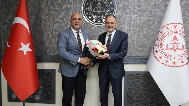 Van İl Milli Eğitim Müdürlüğüne atanan Çandıroğlu göreve başladı