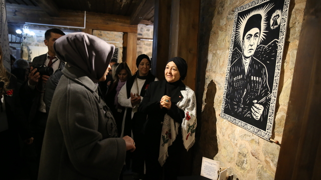 Kastamonu'da ilk kadın mitinginin 106. yılında defile, sergi ve konferans düzenlendi