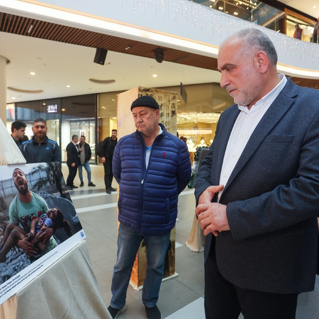 Başkan Sandıkçı: "Başkenti Doğu Kudüs olan Filistin devleti muhakkak kurula...