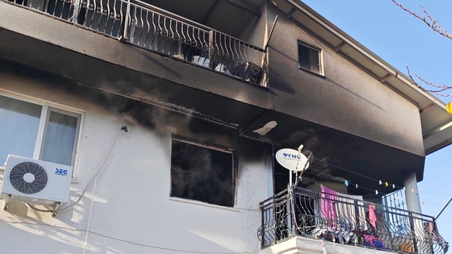 Marmaris'te dairede çıkan yangın söndürüldü