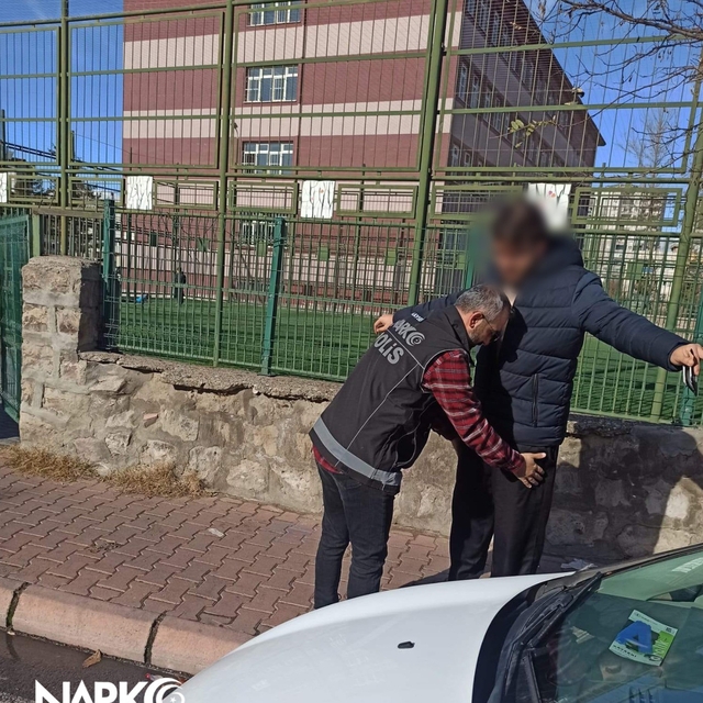 Narko-Okul uygulamasında 19 şahıs sorgulandı