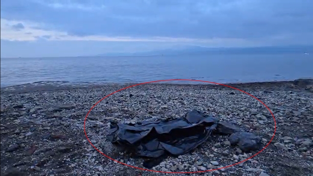 Bursa'da sahilde erkek cesedi bulundu