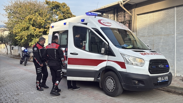 Aydın'da soba borusunu takmak isterken çatıdan düşen kadın yaralandı