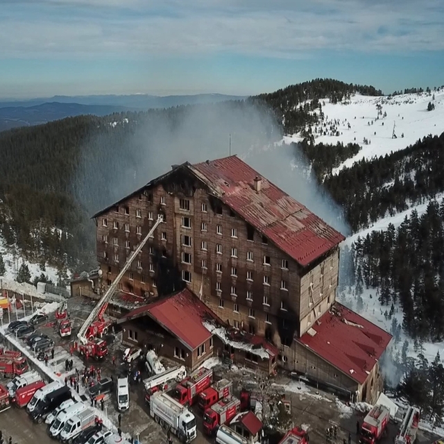Grand Kartal Otel yangınında 9 bakanlık personeline yurt dışı çıkış yasağı