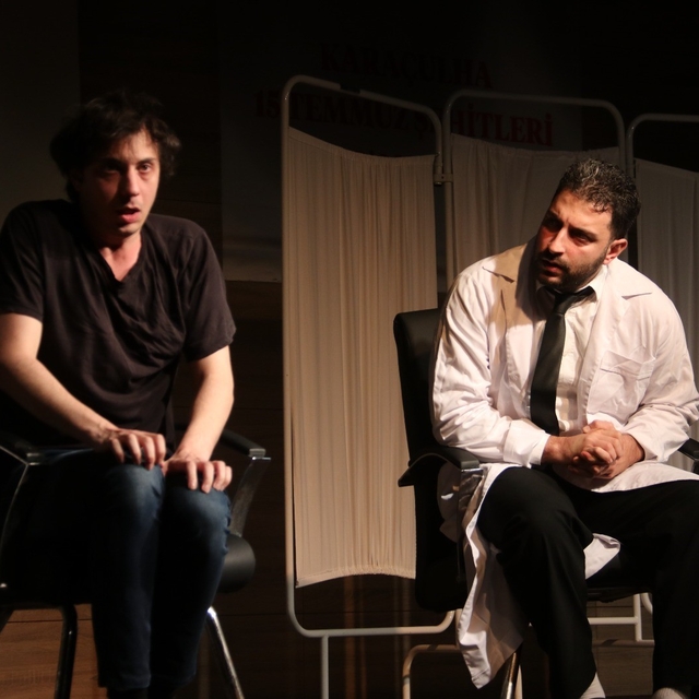 Bağımlılık Farkındalığı Tiyatro Oyunu Fethiye'de Öğrencilerle Buluştu