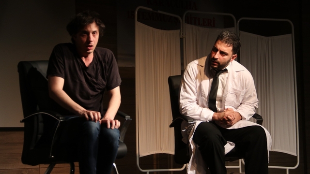 Bağımlılık Farkındalığı Tiyatro Oyunu Fethiye'de Öğrencilerle Buluştu