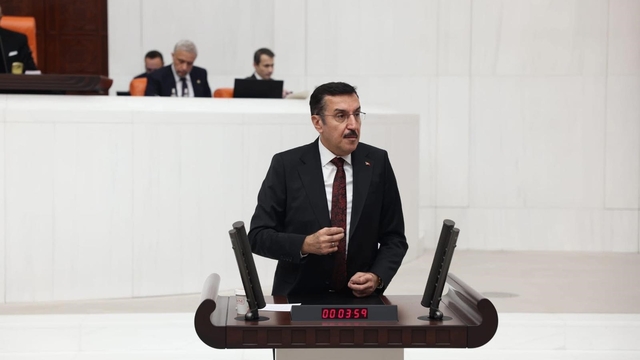 Milletvekili Tüfenkci: "Türkiye 21 çeyrektir kesintisiz büyüyor"