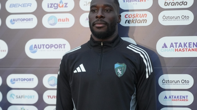 Massadio Haidara: "Karagümrük zor maç olacak"
Kocaelisporlu futbolcu Massadio Haidara:
"Alt sıradaki takımlar daha fazla mücadele ediyor, bizim yaptığımız gibi"