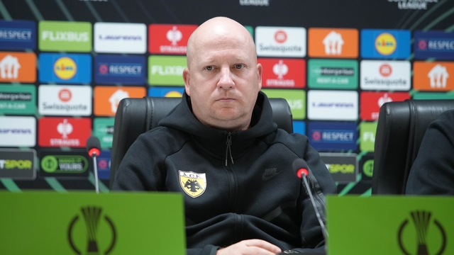 AEK Teknik Direktörü Nikolic: "Avrupa'da devam etmek için Samsunspor maçı çok önemli"