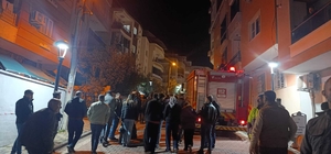 Manisa’da inşaat çalışmasının yanındaki 2 binada çatlaklar oluştu, 15 kişi tahliye edildi
