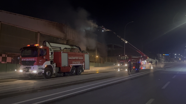 Gaziantep'te ambalaj fabrikasında yangın: 1 işçi dumandan etkilendi
Yangın, itfaiye ekiplerinin 3 saatlik çalışmasıyla kontrol altına alındı