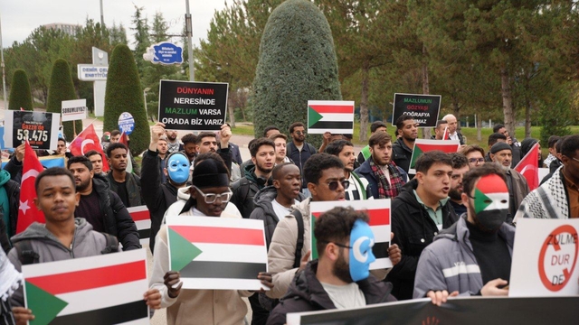 Karabük'te "Zulme Karşı Birlik Yürüyüşü" düzenlendi