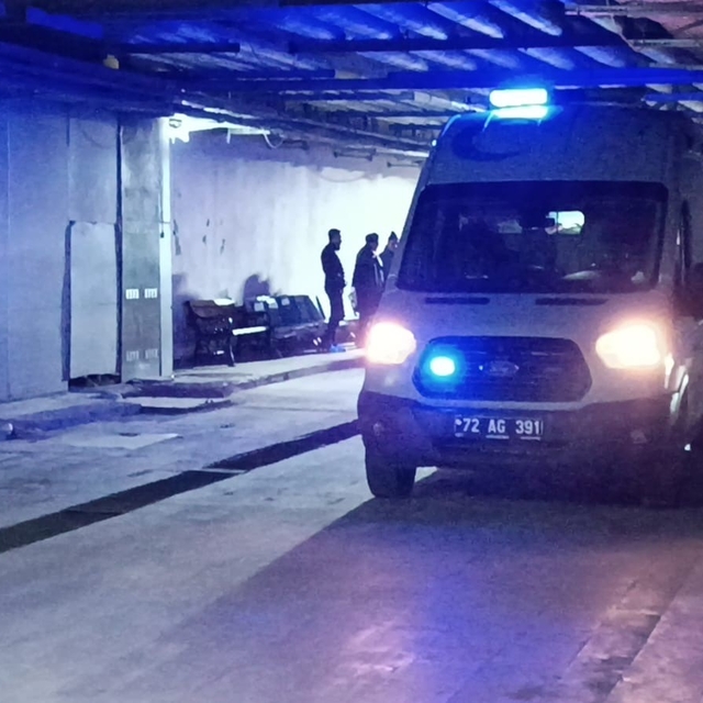 Batman'da silahlı kavgada olayla ilgisi olmayan şahıs hayatını kaybetti