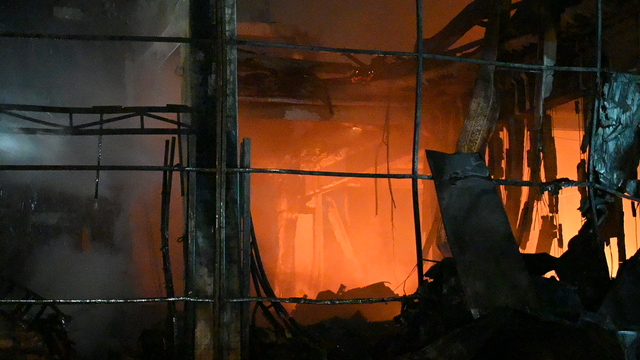 Kırıkkale'de kimya fabrikasında yangın (4)