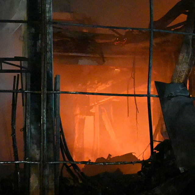 Kırıkkale'de kimya fabrikasında yangın (4)