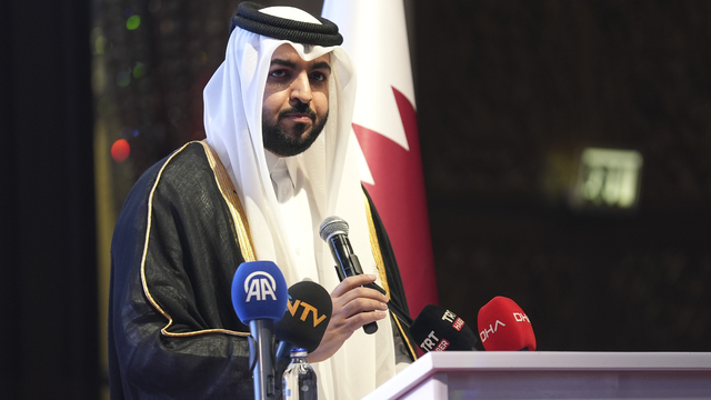 Ankara'da Katar Milli Günü resepsiyonu düzenlendi