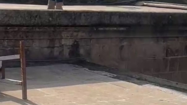 "İşten atıldım" diyerek Balıklıgöl'e atladı