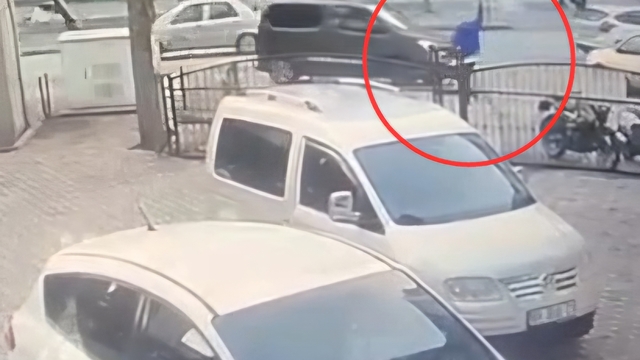 Kaldırımda yürürken tabancayla rastgele ateş açan şüpheli tutuklandı